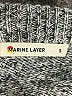 Marine Layer Tweed Gray Pullover Sweater Size S - photo 7