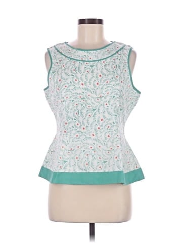 Appraisal Sleeveless Blouse (view 1)