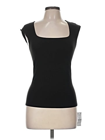 White House Black Market Sleeveless T-Shirt (view 1)