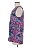 Soft Surroundings Teal Sleeveless Blouse Size M - photo 5
