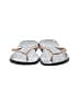 Havaianas Silver Flip Flops Size 7 - 8 - photo 2