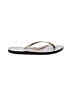 Havaianas Silver Flip Flops Size 7 - 8 - photo 1