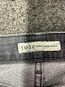 Joie Chevron-herringbone Gray Jeans Size 27 waist - photo 7