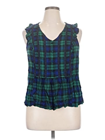 ModCloth Sleeveless Blouse (view 1)
