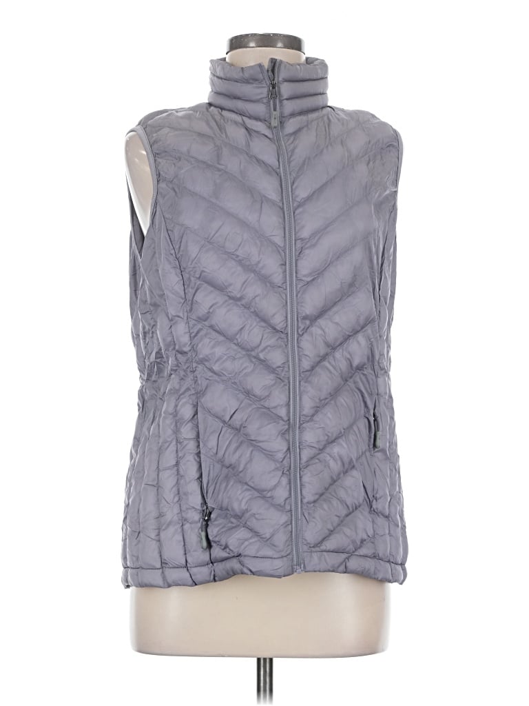 Pre-owned 32 Degrees Vest In Gray