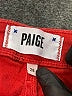 Paige Hearts Red Jeans Size 28 waist - photo 4