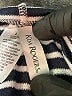 Kim Rogers Stripes Blue Casual Dress Size L - photo 7