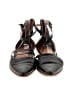FRYE 100% Leather Black Flats Size 10 - photo 2