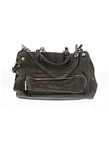 Dolce & Gabbana Leather Miss Pocket Satchel  (view 1)