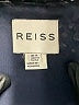 Reiss Polka Dots Blue Black Cocktail Dress Size 10 - photo 7