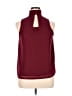 Unbranded 100% Polyester Burgundy Sleeveless Blouse Size XL - photo 1