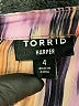 Torrid 100% Polyester Pink 3/4 Sleeve Blouse Size 4X Plus (4) - photo 7