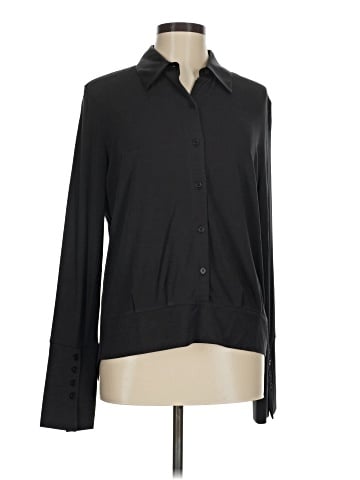 Equipment Long Sleeve Button-Down Shirt (view 1)