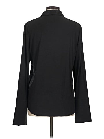 Equipment Long Sleeve Button-Down Shirt (view 2)