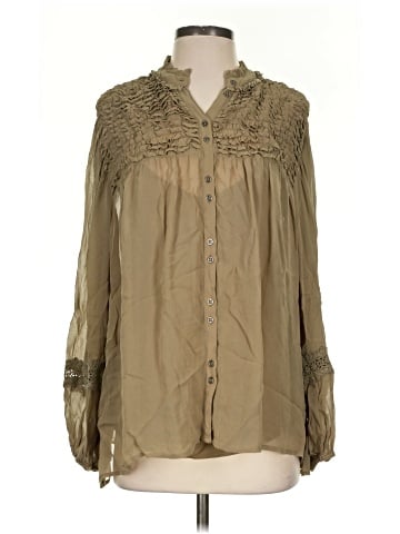 Sundance Long Sleeve Blouse (view 1)