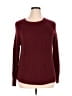 Jessica Simpson Burgundy Pullover Sweater Size XL - photo 1