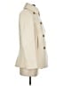 J.Crew Ivory Wool Coat Size XS - photo 4