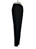 Babaton 100% Polyester Solid Black Casual Pants Size L - photo 4