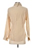 Appraisal 100% Polyester Tan Long Sleeve Blouse Size S - photo 2