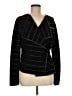 Scoop NYC Stripes Black Jacket Size M - photo 1