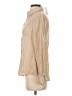 Appraisal 100% Polyester Tan Long Sleeve Blouse Size S - photo 5