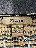 Plisse 100% Polyester Gold Sleeveless Top Size XL - photo 7