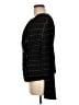 Scoop NYC Stripes Black Jacket Size M - photo 5