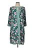 Wisp Paisley Green Casual Dress Size 12 - photo 1