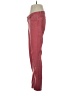 Adriano Goldschmied Color Block Red Jeans Size 27 waist - photo 5