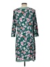 Wisp Paisley Green Casual Dress Size 12 - photo 2