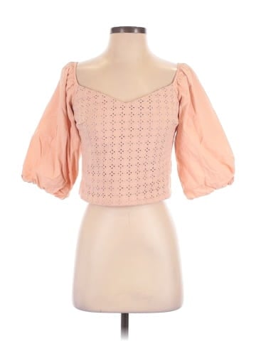 Express 3/4 Sleeve Blouse (view 1)