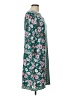 Wisp Paisley Green Casual Dress Size 12 - photo 4