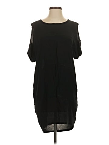 Gold Hawk 3/4 Sleeve Silk Top (view 1)