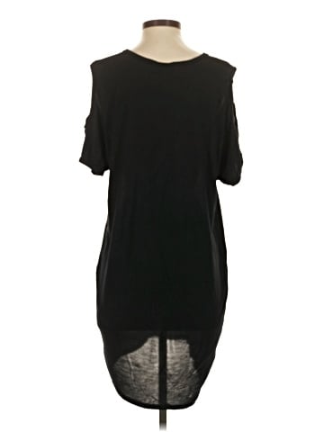 Gold Hawk 3/4 Sleeve Silk Top (view 2)