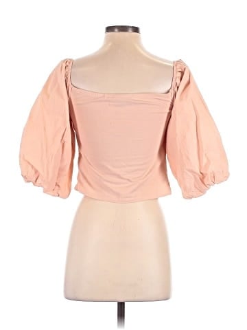 Express 3/4 Sleeve Blouse (view 2)