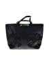 Guess 100% Polyurethane Black Tote One size - photo 1