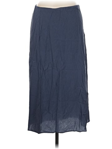 Madewell The Layton Midi Slip Skirt (view 1)