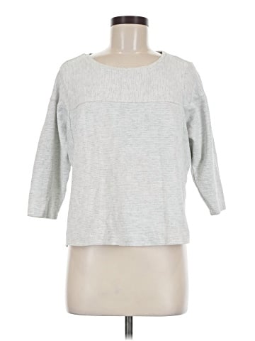 Christopher & Banks 3/4 Sleeve T-Shirt (view 1)