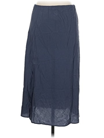 Madewell The Layton Midi Slip Skirt (view 2)