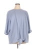 J.Jill Blue Long Sleeve Blouse Size XL (estimated) - photo 1