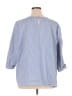 J.Jill Blue Long Sleeve Blouse Size XL (estimated) - photo 2