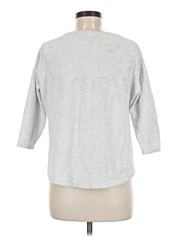 Christopher & Banks 3/4 Sleeve T-Shirt (view 2)