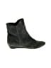 Via Spiga 100% Leather Gray Black Ankle Boots Size 8 1/2 - photo 1