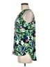 Appraisal 100% Polyester Green Sleeveless Blouse Size M - photo 5