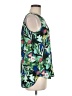 Appraisal 100% Polyester Green Sleeveless Blouse Size M - photo 4