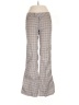 Bebop Plaid Gray Dress Pants Size 9 - photo 1