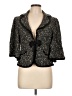 Nanette Lepore Tweed Gold Blazer Size L - photo 1