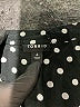 Torrid Polka Dots Black 3/4 Sleeve Blouse Size 4X Plus (4) - photo 7