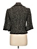Nanette Lepore Tweed Gold Blazer Size L - photo 2