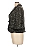 Nanette Lepore Tweed Gold Blazer Size L - photo 5
